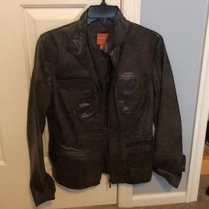 Super high quality leather jacket